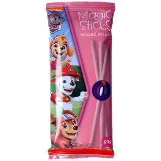 Paw patrol maasikamaitselised küpsisepulgad 60g