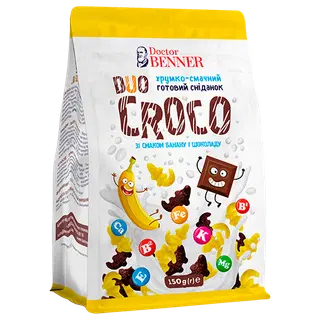 Dr. Benner hommikusöögihelbed Duo Croco 150g
