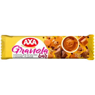 Müslibat. šokolaadi-sool. karamelli Axa 30g