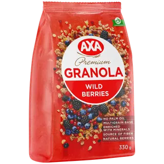 Müsli marjadega Premium AXA 330g
