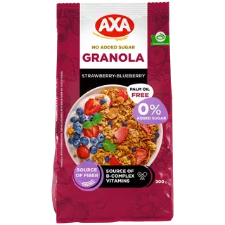 Granola AXA maasika-mustika 300g