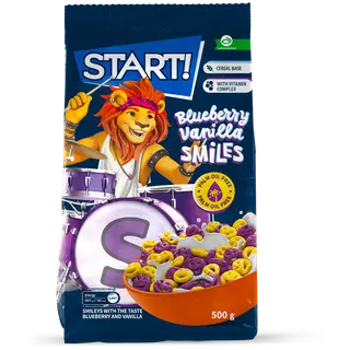 Start mustika&vanilje hommikusöögihelbed 500g