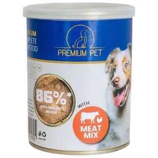 Premium Pet pasteet koertele Meat Mix 360g