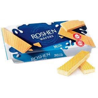 Roshen Vahvel 216g piimakreemiga