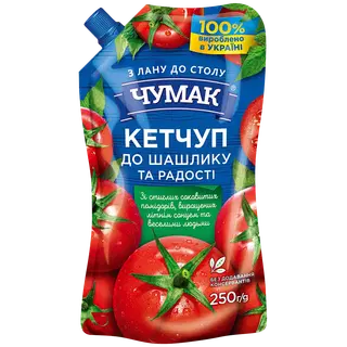 Šašlõkiketšup CHUMAK 250g