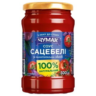 Chumak gruusiapärane kaste satsebeli köögiviljadega 300g