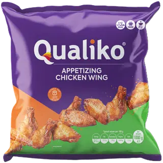 Qualiko Krõbedad Broileri Tiivad 1 Kg