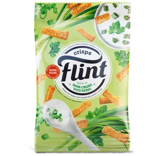 Flint Hapukoore- ja ürdimaitselised kuivikud 50g