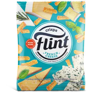 Flint Prantsuse juustumaitselised kuivikud 50g