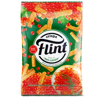 Flint Punase lõhemarja maitselised kuivikud 50g