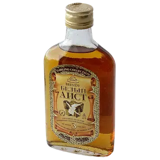 Belii Aist 3*Brandy 40%, 200 ml