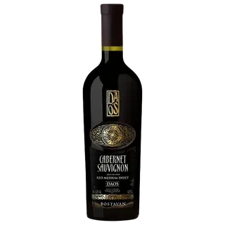 Daos Cabernet Sauvignon Red Medium Sweet vein 12,5%vol 750 ml