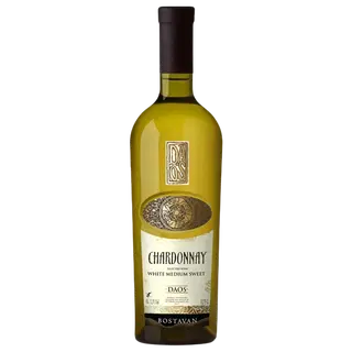 Daos Chardonnay White Medium Sweet vein 12%vol 750 ml