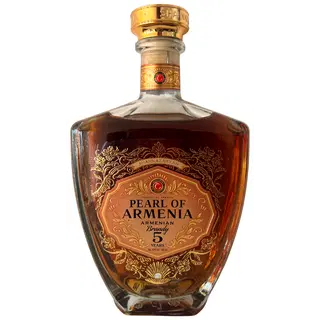 Shahnazaryan Pearl of Armenia 5Yo Brandy 40%vol 500ml