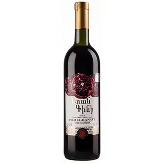 Shahnazaryan Armeenia Pomegranate 0.75L puuvilja -ja marjavein