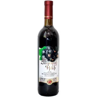 Shahnazaryan Black Currant puuvilja- ja marjavein 13%vol 750ml