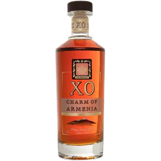 Charm of Armenia XO Brandy 38%vol 500 ml