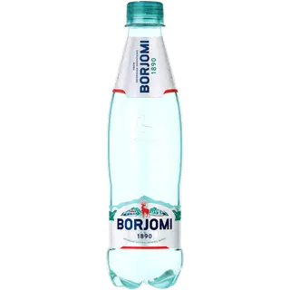 Karboniseeritud looduslik mineraalvesi, BORJOMI, 500 ml