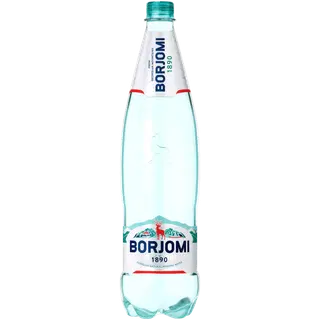 Mineraalvesi karboniseeritud Borjomi 1l