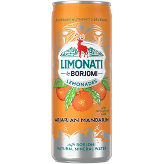 BORJOMI mandariinimaitseline limonaad 330ml