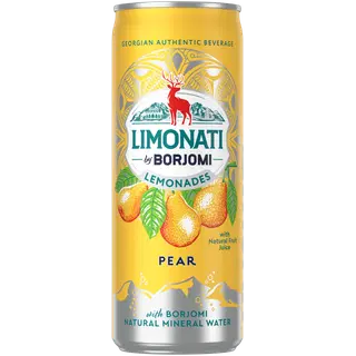BORJOMI pirnimaitseline limonaad 330ml