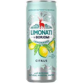 BORJOMI sidrunimaitseline limonaad 330ml