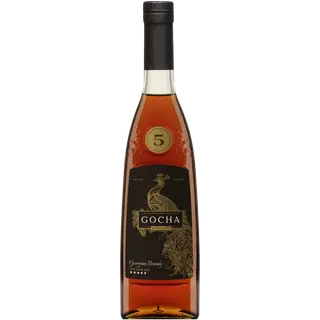 Gocha 5Y Brandу 40%vol 500 ml