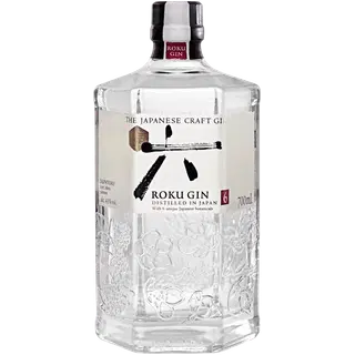 Gin Roku Japanese Craft 43%vol 0,7l