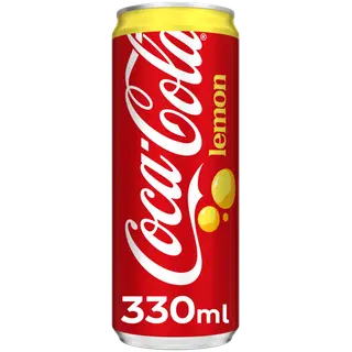 Karastusjook Lemon Coca-Cola 0,33l