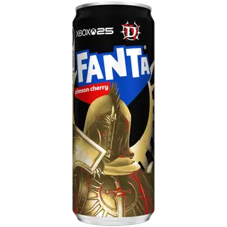 Fanta õuna-kirsimaitseline karastusjook 330ml
