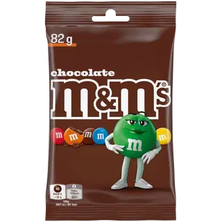M&M's šokolaadidražeed 82 g