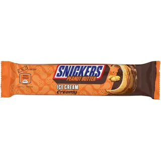 Snickers Creamy Jäätisebatoon 53 g / 56,5 ml