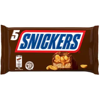 Šokolaadide 5-pakk, SNICKERS, 250 g