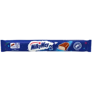 Milky Way 2-pakk 43g