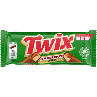 TWIX šokolaadibatoon sarapuupähklitäidisega 46g