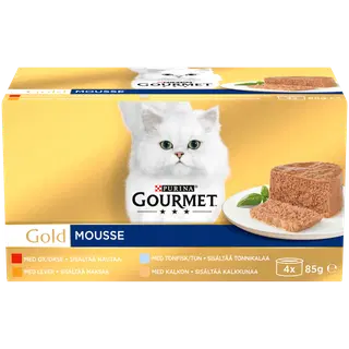 Gourmet Gold konserv kassile 4*85g