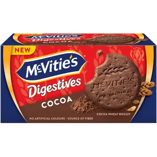 Mcvitie's digestive kakaoküpsised, 250 g