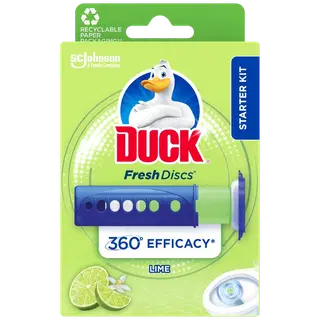 Wc geelkapslid Duck Lime 36ml