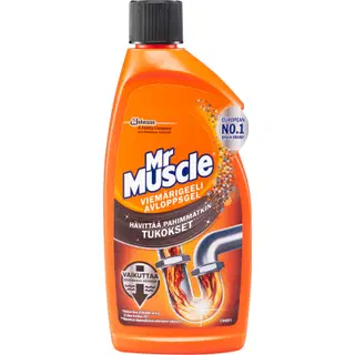 Mr Muscle torupuhastusgeel 500 ml