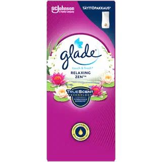 Glade One Touch Relaxing Zen õhuvärskendaja täide 10 ml