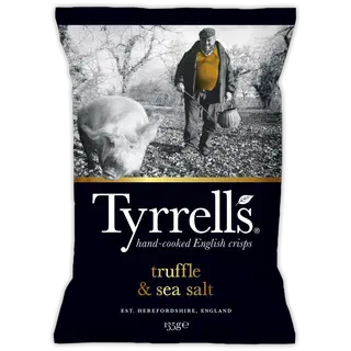 Tyrrell's kartulikrõpsud trühvli ja meresoolaga 135g
