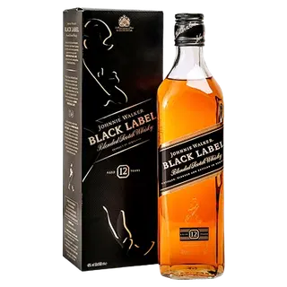 Whisky J.WALKER Black Label 40% 500ml