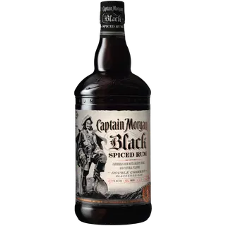 Captain Morgan Black Spiced rumm 40%vol 700ml