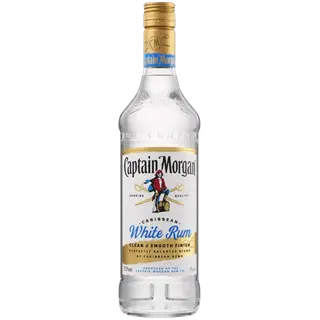 Captain Morgan White rumm 37,5%vol 1 l