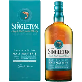 Singleton Malt Master's Single Malt Scotch Whisky karbis 40%vol 700 ml
