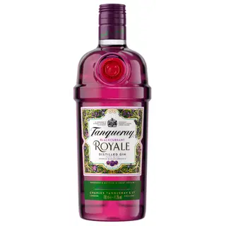 Dest. gin Tanqueray Blackc. Royale 41,3% 0,7l