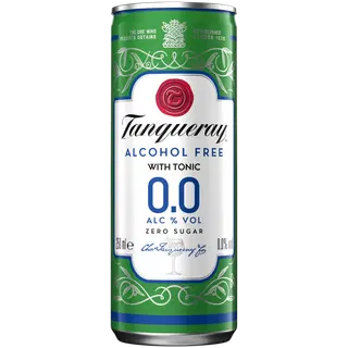 Tanqueray toonikuga alkoholivaba 250 ml