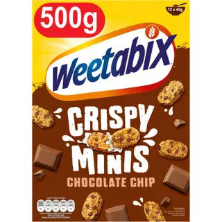 Weetabix Minis šokolaadi-nisuhelbed 500 g
