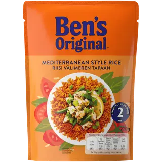 Ben’s Original Vahemerepärane valmisriis 220 g