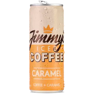 Jimmy's Caramel jääkohv 250 ml